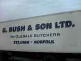 g. bush & son: wholesale butchers