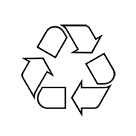 recycling via decodeunicode.org