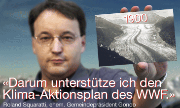 wwf gletscher 1900 - 2004
