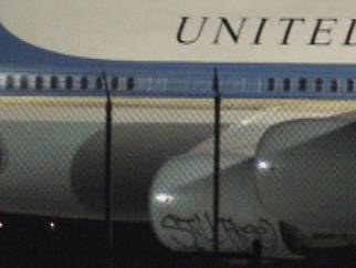 mark tags airforce one