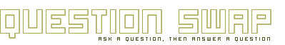question swap logo